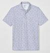 Gridiron Performance Jersey Polo in Midnight Navy by Johnnie-O