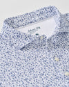 Gridiron Performance Jersey Polo in Midnight Navy by Johnnie-O