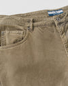 Hampton Garment-Dyed Corduroy Pant in Fawn by Johnnie-O