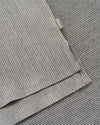 Hoppin Ribbed Knit Performance Hoodie in Heather Thunder by Johnnie-O