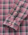 Merced Multi Check Top Shelf Cotton Button Down Shirt in Palm Beach by Johnnie-O