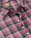 Merced Multi Check Top Shelf Cotton Button Down Shirt in Palm Beach by Johnnie-O