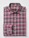 Merced Multi Check Top Shelf Cotton Button Down Shirt in Palm Beach by Johnnie-O