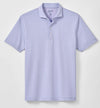 Performance Jersey Polo - Michael Stripe in Viola by Johnnie-O