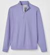 Motion Performance 1/4 Zip Pullover in Fig by Johnnie-O