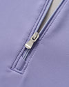 Motion Performance 1/4 Zip Pullover in Fig by Johnnie-O