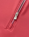 Motion Performance 1/4 Zip Pullover in Racing Red by Johnnie-O