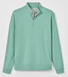 Motion Performance 1/4 Zip Pullover in Sublime by Johnnie-O
