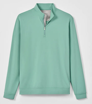 Motion Performance 1/4 Zip Pullover in Sublime by Johnnie-O