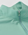 Motion Performance 1/4 Zip Pullover in Sublime by Johnnie-O