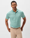 Bars Open Performance Jersey Polo in Sublime by Johnnie-O