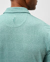 Bars Open Performance Jersey Polo in Sublime by Johnnie-O