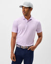Performance Jersey Polo - Dot Neat in Palm Beach by Johnnie-O