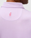Performance Jersey Polo - Dot Neat in Palm Beach by Johnnie-O