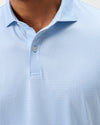 Performance Jersey Polo - Dot Neat in Sailor by Johnnie-O