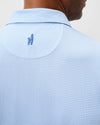 Performance Jersey Polo - Dot Neat in Sailor by Johnnie-O