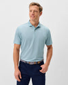 Performance Jersey Polo - Dot Neat in Sublime by Johnnie-O