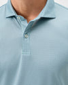 Performance Jersey Polo - Dot Neat in Sublime by Johnnie-O
