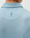 Performance Jersey Polo - Dot Neat in Sublime by Johnnie-O