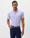 Island Cocktail Performance Jersey Polo in Viola by Johnnie-O