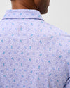 Island Cocktail Performance Jersey Polo in Viola by Johnnie-O
