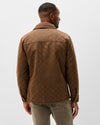 Quilted Chore Coat in Russet by Johnnie-O