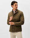 Juno Quilted Snap Jacket in Mangrove by Johnnie-O