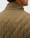 Juno Quilted Snap Jacket in Mangrove by Johnnie-O