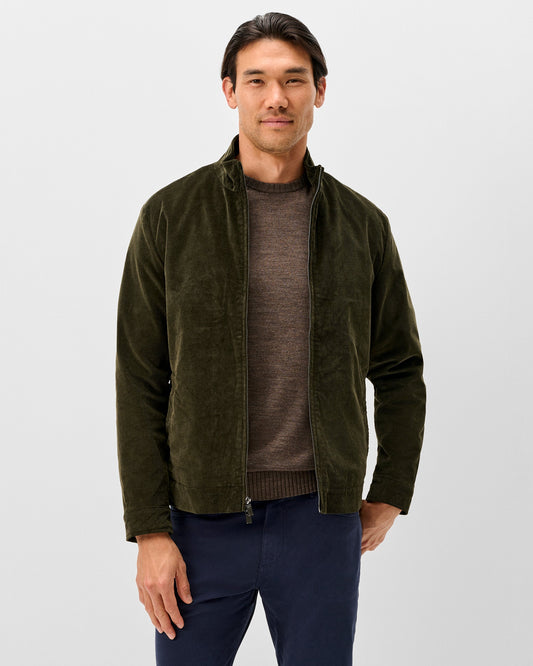 Westport Cord Jacket in Mangrove by Johnnie-O