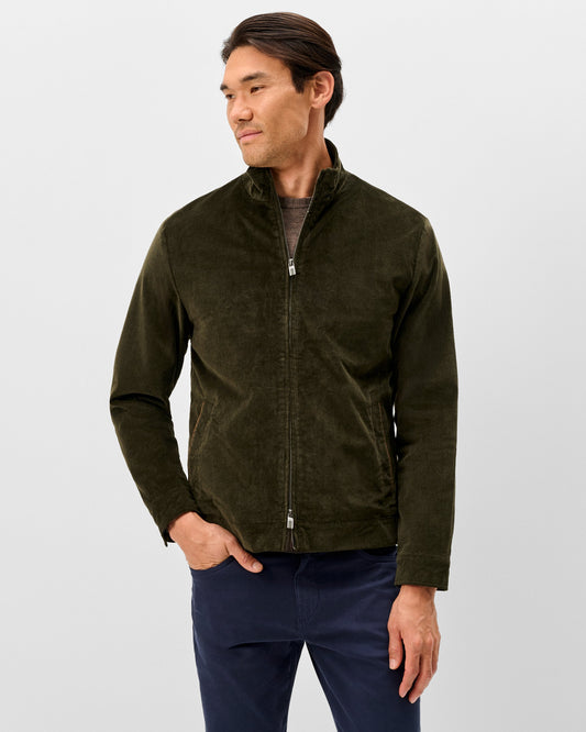 Westport Cord Jacket in Mangrove by Johnnie-O