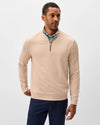 Sof Tech Performance 1/4 Zip in Canyon by Johnnie-O