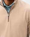 Sof Tech Performance 1/4 Zip in Canyon by Johnnie-O