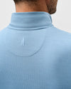Sof Tech Performance 1/4 Zip in Carbon Fiber by Johnnie-O