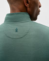 Sof Tech Performance 1/4 Zip in Evergreen by Johnnie-O