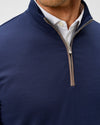 Sof Tech Performance 1/4 Zip in Navy by Johnnie-O