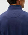 Sof Tech Performance 1/4 Zip in Navy by Johnnie-O