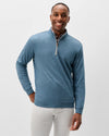Sully 1/4 Zip Pullover in Bayou by Johnnie-O