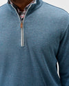 Sully 1/4 Zip Pullover in Bayou by Johnnie-O
