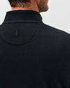 Sully 1/4 Zip Pullover in Black by Johnnie-O