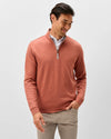 Sully 1/4 Zip Pullover in Canyon by Johnnie-O