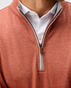 Sully 1/4 Zip Pullover in Canyon by Johnnie-O