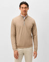Sully 1/4 Zip Pullover in Cedar by Johnnie-O