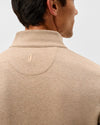Sully 1/4 Zip Pullover in Cedar by Johnnie-O