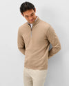 Sully 1/4 Zip Pullover in Cedar by Johnnie-O
