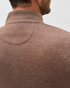 Sully 1/4 Zip Pullover in Grizzly by Johnnie-O