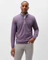 Sully 1/4 Zip Pullover in Huckleberry by Johnnie-O