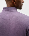 Sully 1/4 Zip Pullover in Huckleberry by Johnnie-O