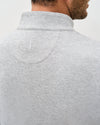 Sully 1/4 Zip Pullover in Light Gray by Johnnie-O
