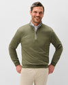 Sully 1/4 Zip Pullover in Sequoia by Johnnie-O