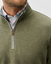 Sully 1/4 Zip Pullover in Sequoia by Johnnie-O